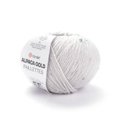 Пряжа Yarnart Alpaca Gold Paillettes 9303