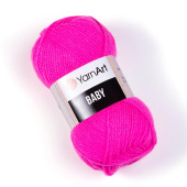 Пряжа YarnArt Baby 174