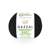 Пряжа Gazzal Organic Baby Cotton 430