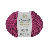 Пряжа Gazzal Nature Merinos 8315