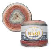 Пряжа Nako Angora Luks Color 81913
