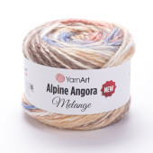 Пряжа YarnArt Alpine Angora Melange New 6411