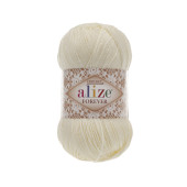Пряжа Alize Forever Chrochet 01 Cream