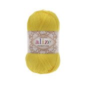 Пряжа Alize Forever Chrochet 110 Yellow