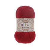 Пряжа Alize Forever Chrochet 106 Red