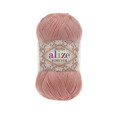 Пряжа Alize Forever Chrochet 144 Salmon Pink