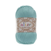 Пряжа Alize Forever Chrochet 376 Cyan