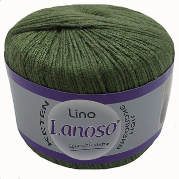 Пряжа Lanoso Lino 912