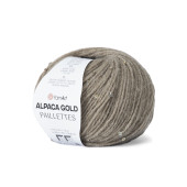 Пряжа Yarnart Alpaca Gold Paillettes 9316