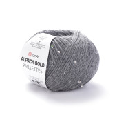 Пряжа Yarnart Alpaca Gold Paillettes 9304