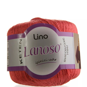Пряжа Lanoso Lino 938-1