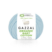 Пряжа Gazzal Organic Baby Cotton 423