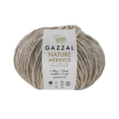Пряжа Gazzal Nature Merinos 8311