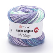 Пряжа YarnArt Alpine Angora Melange New 6412