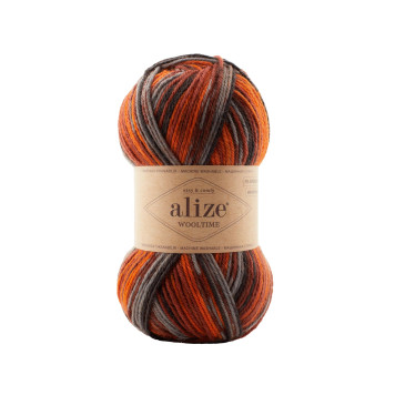 Пряжа Alize Wooltime 11014
