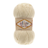 Пряжа Alize Baby Best 01