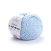 Пряжа Yarnart Alpaca Gold Paillettes 9305