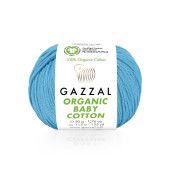 Пряжа Gazzal Organic Baby Cotton 424