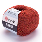 Пряжа Yarnart Milano 857