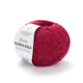 Пряжа Yarnart Alpaca Gold Paillettes 9307