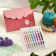 Набір алюмінієвих гачків Single Ended(2.0, 2.5, 3.0, 3.5, 4.0, 4.5, 5.0, 5.5, 6.0) Zing KnitPro