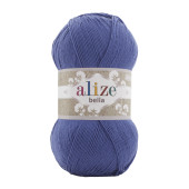 Пряжа Alize Bella 100 333 Indigo