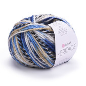 Пряжа YarnArt Heritage 332