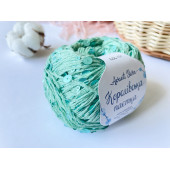 Пайетки Avanti Yarn королевские на хлопке (Мятный) 151