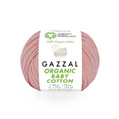 Пряжа Gazzal Organic Baby Cotton 425