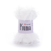 Пряжа YarnArt Piuma 4401