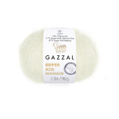 Пряжа Gazzal Super Kid Mohair 64414