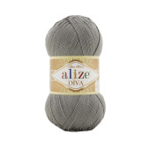 Пряжа Alize Diva 87