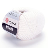 Пряжа Yarnart Milano 851