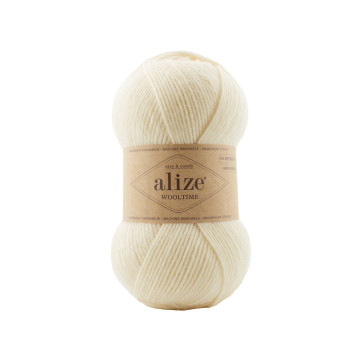 Пряжа Alize Wooltime 01