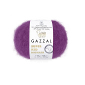 Пряжа Gazzal Super Kid Mohair 64415