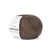 Пряжа Yarnart Alpaca Gold Paillettes 9315