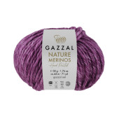 Пряжа Gazzal Nature Merinos 8304
