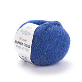Пряжа Yarnart Alpaca Gold Paillettes 9309