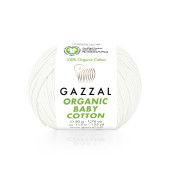 Пряжа Gazzal Organic Baby Cotton 415