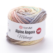 Пряжа YarnArt Alpine Angora Melange New 6405
