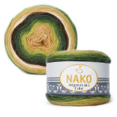 Пряжа Nako Angora Luks Color 81905