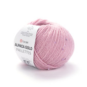 Пряжа Yarnart Alpaca Gold Paillettes 9306