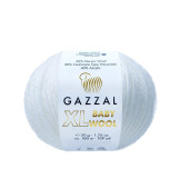 Пряжа Gazzal Baby Wool XL 801