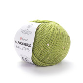 Пряжа Yarnart Alpaca Gold Paillettes 9310