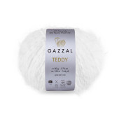 Пряжа Gazzal Teddy 6530