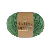 Пряжа Gazzal Baby Alpaca 46034