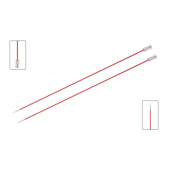 Спиці прямі 9,00мм 35см Zing KnitPro 47307