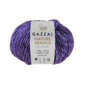 Пряжа Gazzal Nature Merinos 8313