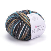 Пряжа YarnArt Heritage 337