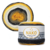 Пряжа Nako Angora Luks Color 81908